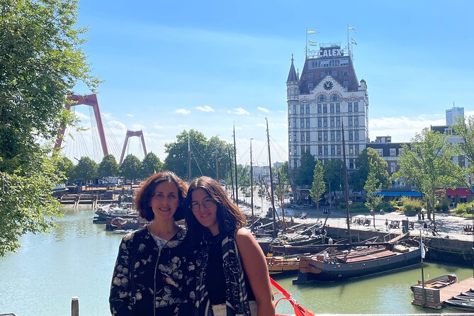 Rotterdam in half a day: All-inclusive, Authentic private Tour of Rotterdam